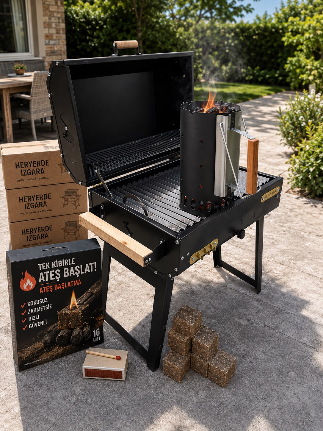 Barbekü Mangal