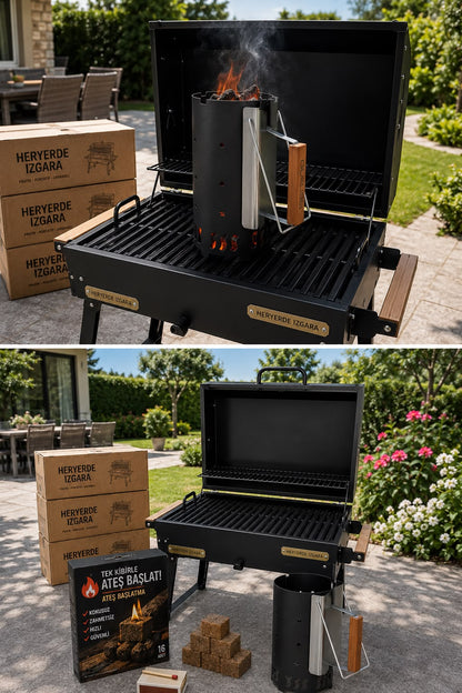 Barbekü Mangal